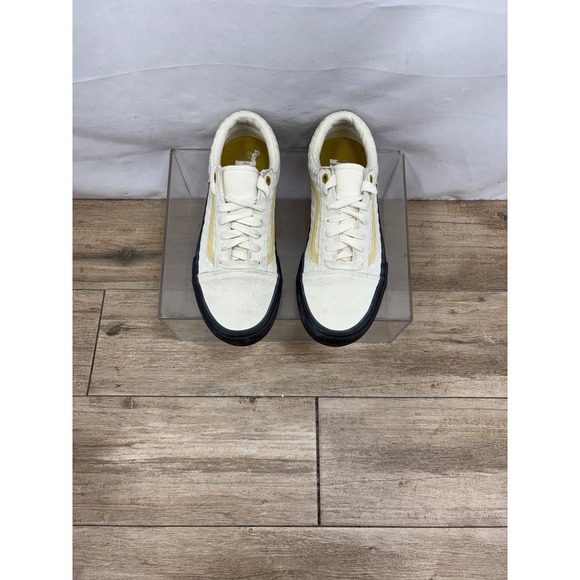 Vans Old Skool Pro Skate‎ Shoes Checkered Suede Low Top Sneakers - Picture 4 of 8